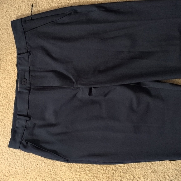 FLX Navy Athletic Gold Straight Leg Men's Pants Size 34 - Picture 4 of 8